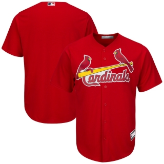 Men's St Louis Cardinals Red Big & Tall Replica Team Jersey