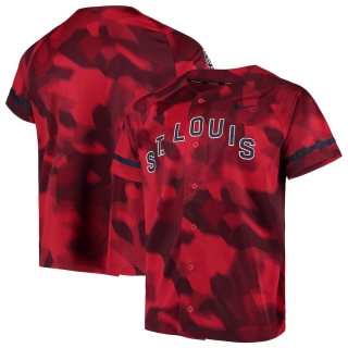 Men's St Louis Cardinals Nike Red Camo Jersey