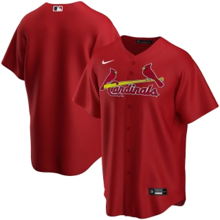 Men's St Louis Cardinals Nike Red Alternate 2020 Replica Team Jersey