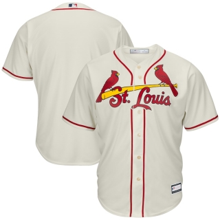 Men's St Louis Cardinals Cream Big & Tall Replica Team Jersey