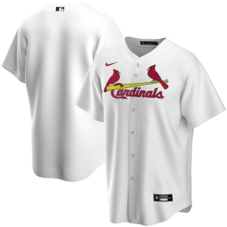 Men's St Louis Cardinals Nike White Home 2020 Replica Team Jersey