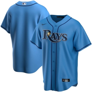 Men's Tampa Bay Rays Nike Light Blue Alternate 2020 Replica Team Jersey