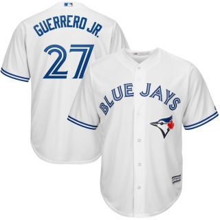 Vladimir Guerrero Jr Toronto Blue Jays Majestic Big & Tall Cool Base Player Jersey - White