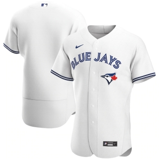 Men's Toronto Blue Jays Nike White Home 2020 Authentic Team Jersey
