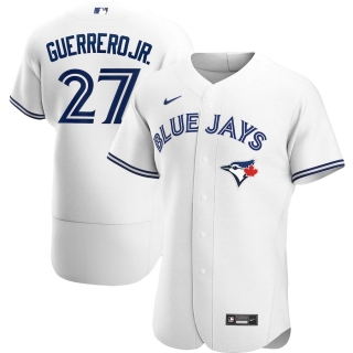 Men's Toronto Blue Jays Vladimir Guerrero Jr Nike White Home 2020 Authentic Player Jersey
