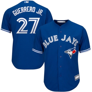 Men's Toronto Blue Jays Vladimir Guerrero Jr Royal Big & Tall Replica Player Jersey