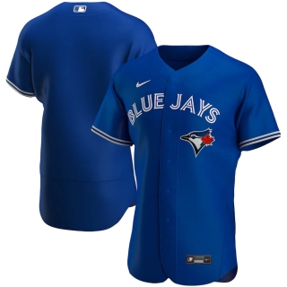 Men's Toronto Blue Jays Nike Royal Alternate 2020 Authentic Team Jersey