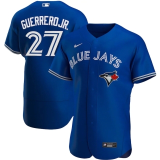 Men's Toronto Blue Jays Vladimir Guerrero Jr Nike Royal Alternate 2020 Authentic Player Jersey