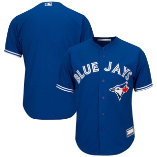 Men's Toronto Blue Jays Royal Big & Tall Replica Team Jersey