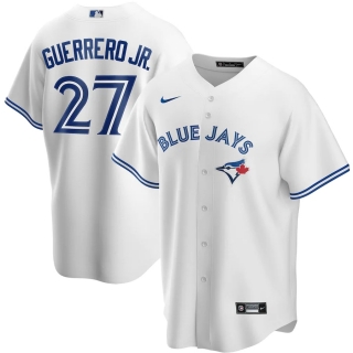 Men's Toronto Blue Jays Vladimir Guerrero Jr Nike White Home 2020 Replica Player Jersey