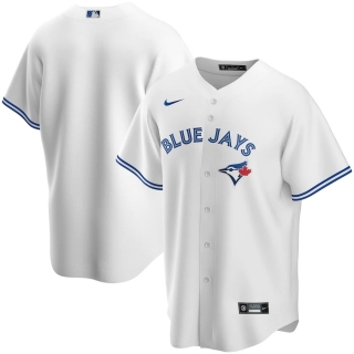 Men's Toronto Blue Jays Nike White Home 2020 Replica Team Jersey