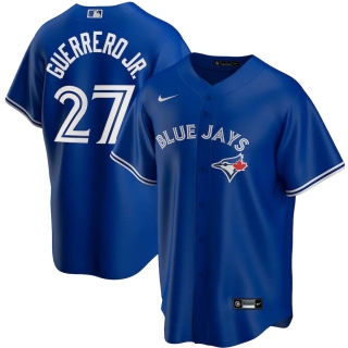 Men's Toronto Blue Jays Vladimir Guerrero Jr Nike Royal Alternate 2020 Replica Player Jersey