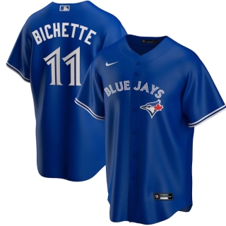 Men's Toronto Blue Jays Bo Bichette Nike Royal Alternate 2020 Replica Player Jersey