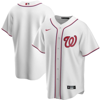 Men's Washington Nationals Nike White Home 2020 Replica Team Jersey