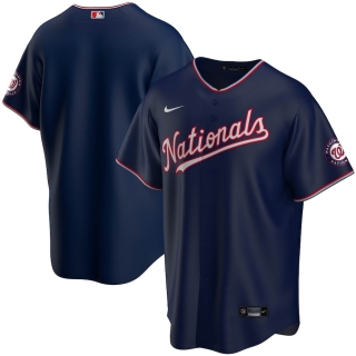 Men's Washington Nationals Nike Navy Alternate 2020 Replica Team Jersey