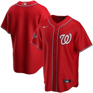 Men's Washington Nationals Nike Red 2019 World Series Champions Alternate Replica Team Jersey