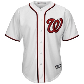 Men's Washington Nationals Majestic White Home Cool Base Team Jersey
