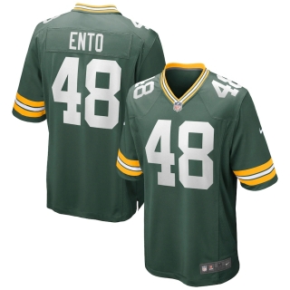 Men's Green Bay Packers Kabion Ento Nike Green Game Jersey