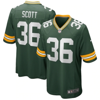 Men's Green Bay Packers Vernon Scott Nike Green Player Game Jersey