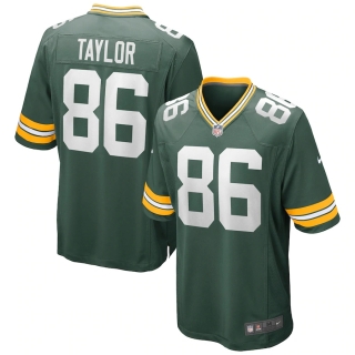 Men's Green Bay Packers Malik Taylor Nike Green Game Jersey