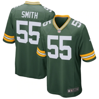 Men's Green Bay Packers Za'Darius Smith Nike Green Game Jersey