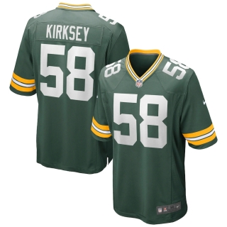 Men's Green Bay Packers Christian Kirksey Nike Green Game Jersey
