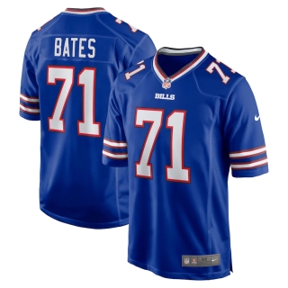 Men's Buffalo Bills Ryan Bates Nike Royal Game Jersey