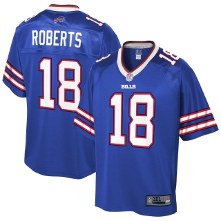 Men's Buffalo Bills Andre Roberts NFL Pro Line Royal Big & Tall Player Jersey