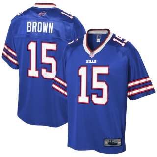 Men's Buffalo Bills John Brown NFL Pro Line Royal Big & Tall Player Jersey
