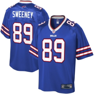 Men's Buffalo Bills Tommy Sweeney NFL Pro Line Royal Big & Tall Player Jersey