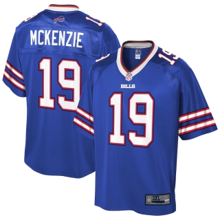 Men's Buffalo Bills Isaiah McKenzie NFL Pro Line Royal Big & Tall Team Player Jersey
