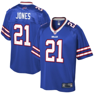 Men's Buffalo Bills Jordan Poyer NFL Pro Line Royal Big & Tall Player Jersey