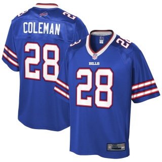 Men's Buffalo Bills Kurt Coleman NFL Pro Line Royal Big & Tall Player Jersey