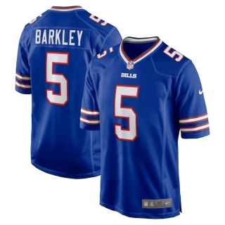 Men's Buffalo Bills Matt Barkley Nike Royal Game Jersey