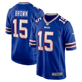 Men's Buffalo Bills John Brown Nike Royal Game Jersey