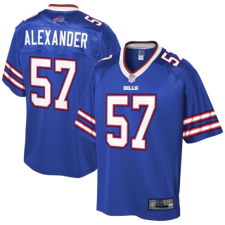 Men's Buffalo Bills Lorenzo Alexander NFL Pro Line Royal Big & Tall Player Jersey
