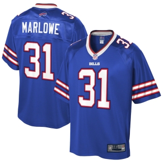 Men's Buffalo Bills Dean Marlowe NFL Pro Line Royal Big & Tall Player Jersey