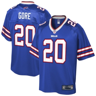 Men's Buffalo Bills Frank Gore NFL Pro Line Royal Big & Tall Player Jersey