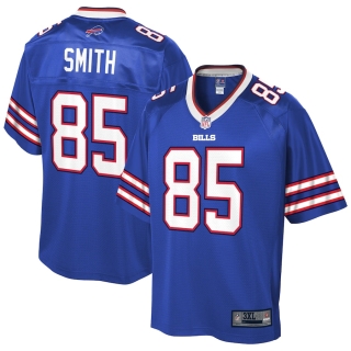 Men's Buffalo Bills Lee Smith NFL Pro Line Royal Big & Tall Team Player Jersey