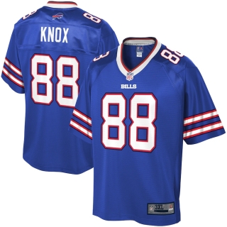 Men's Buffalo Bills Dawson Knox NFL Pro Line Royal Big & Tall Player Jersey