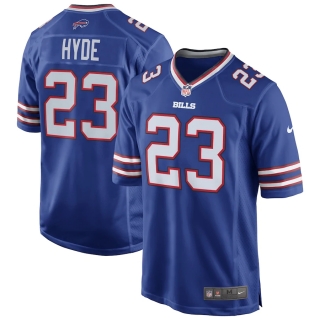 Men's Buffalo Bills Micah Hyde Nike Royal Game Jersey