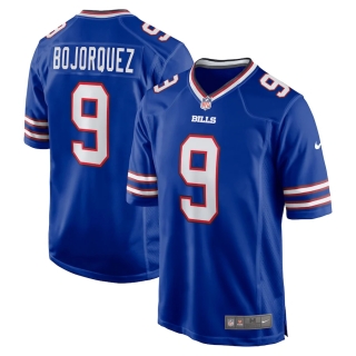Men's Buffalo Bills Corey Bojorquez Nike Royal Game Jersey