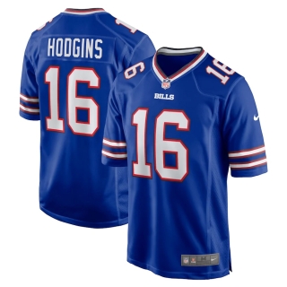 Men's Buffalo Bills Isaiah Hodgins Nike Royal Game Jersey