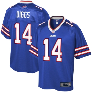 Men's Buffalo Bills Stefon Diggs NFL Pro Line Royal Big & Tall Player Jersey