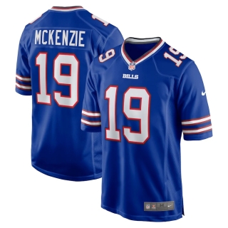 Men's Buffalo Bills Isaiah McKenzie Nike Royal Game Jersey