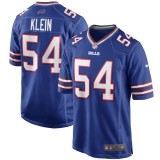 Men's Buffalo Bills AJ Klein Nike Royal Game Player Jersey