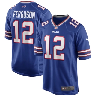 Men's Buffalo Bills Joe Ferguson Nike Royal Game Retired Player Jersey