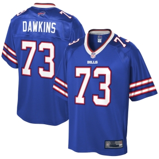 Men's Buffalo Bills Dion Dawkins NFL Pro Line Royal Big & Tall Player Jersey