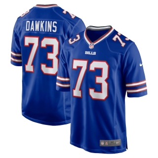 Men's Buffalo Bills Dion Dawkins Nike Royal Game Jersey