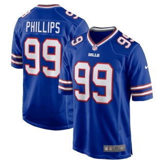 Men's Buffalo Bills Harrison Phillips Nike Royal Game Jersey